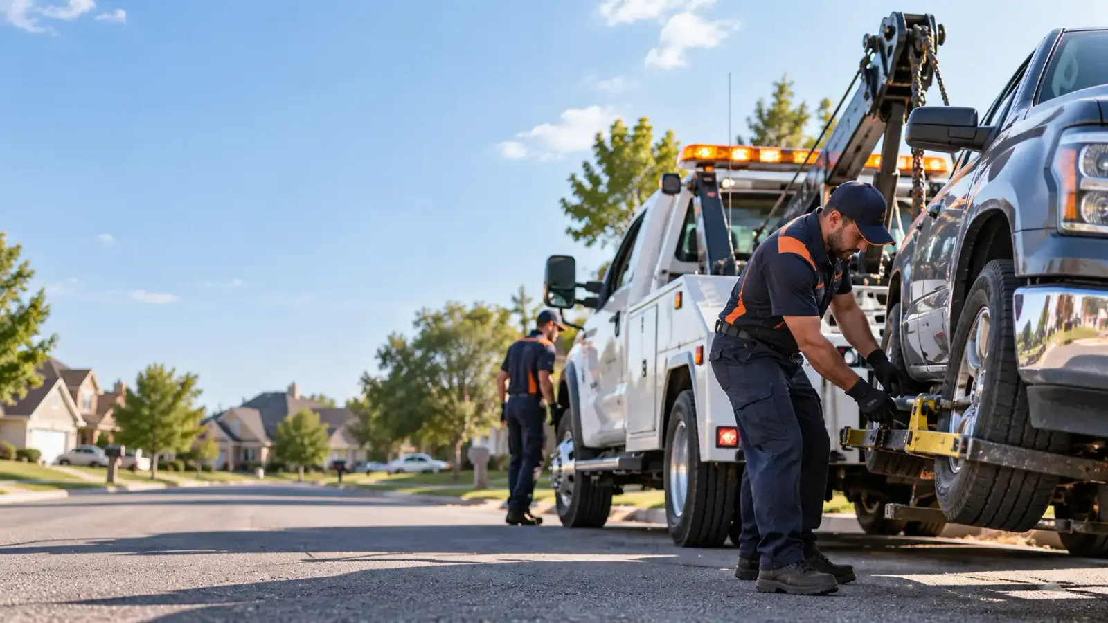 Wheel Lift Towing in Middleburg, NC